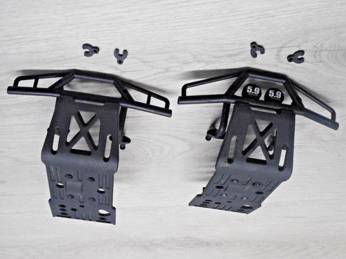 Hpi savage front - hpi, rear