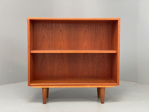 Vintage plan bookcase - bookcase, teak