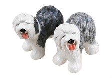 Blue Witch Handmade Cruet Set