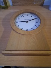 BANBURY WOOD MANTLE CLOCK
