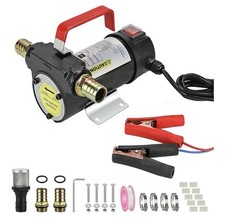 Oil Diesel Transfer Pump DC 12V Electric Fuel Transfer Pump Portable Oil