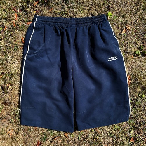 Y2k umbro navy white water - umbro,