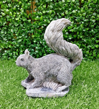Squirrel 16cm x 7cm x 14cm  latex Mould, moulds, mold, molds