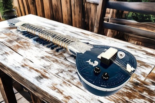 Electric travel sitar indian - electric,