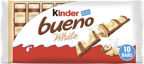 Kinder bueno white - white, chocolate