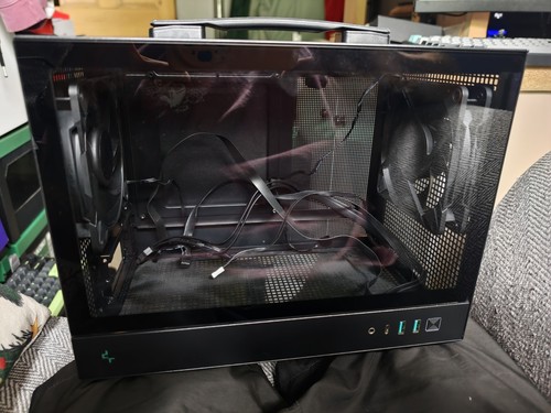 Deepcool ch160 mini - deepcool, mini-itx