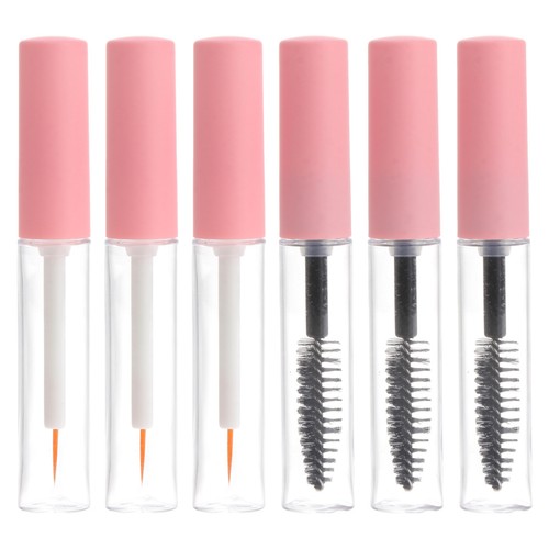 6pcs empty mascara - empty, with