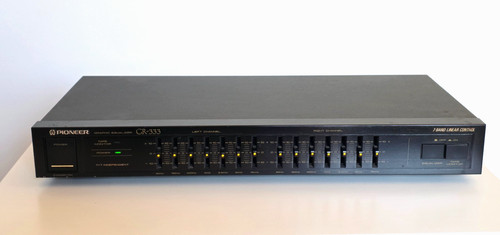 Pioneer 333 vintage graphic - gr-333,