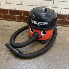 Henry micro hoover - red / black - hardly used - HVR200M - used working