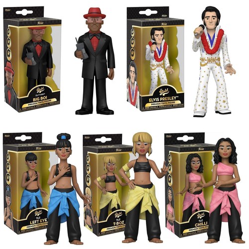 Funko gold music stars - music,