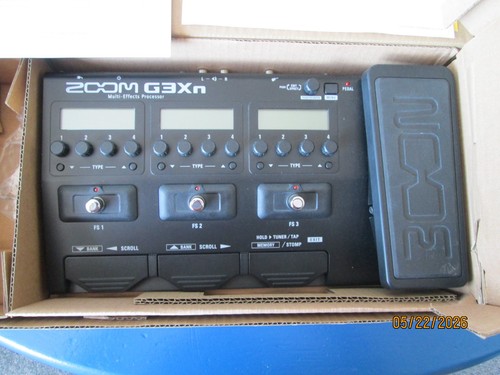 Just zoom g3xn guitar - just,