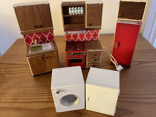 Lundby dollshouse vintage - lundby,