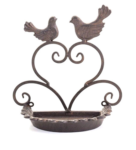 Cast iron metal wall mount - cast,
