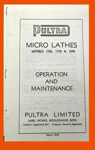 Pultra 1750 1770 - , 1590