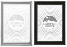 [6 or 12] x A4 Certificate