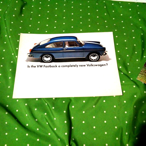 1966 type iii fastback - vw,