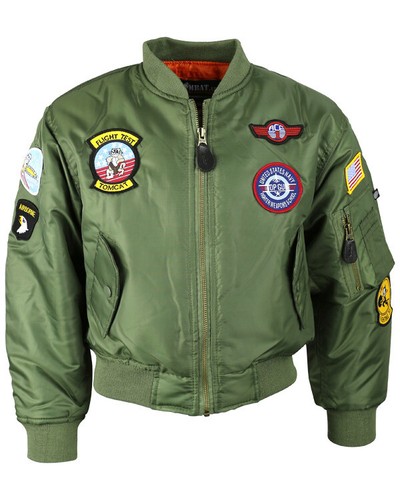 Kids pilots jacket ma1 - pilots,