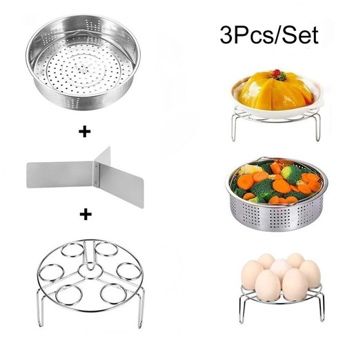 3pcs kitchen stainless steel - stainless,