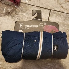 HURTTA QUILTED OVERALL JACKET