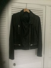 Women's Leather Jacket Size 12