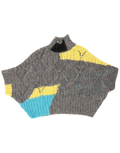 Zara womens crop poncho - zara,