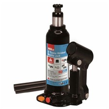 Hilka Tools 2 Tonne 168 316mm Welded Bottle Jack In Case - Black