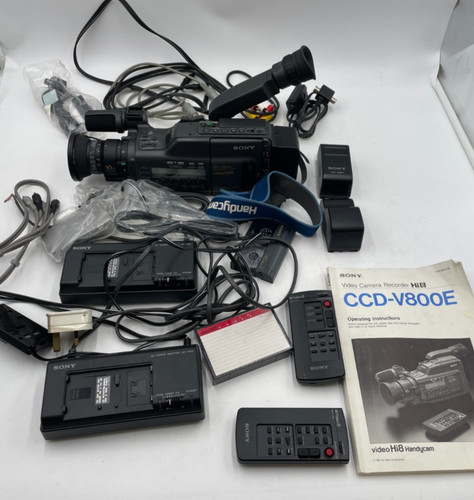 Sony ccd v800e video hi8 - ccd_v800e,