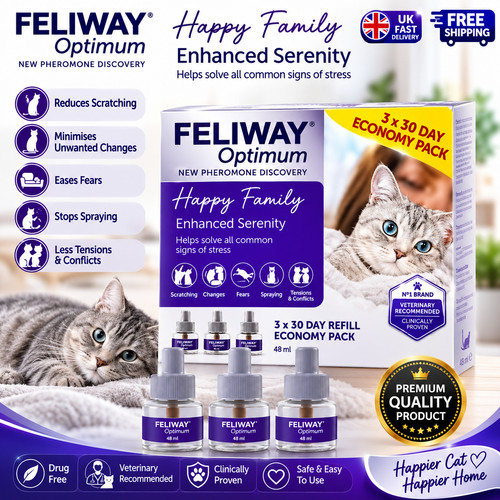 Feliway optimum day refill - optimum, 30