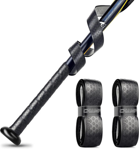All weather black 8mm bat - black, 1.8mm