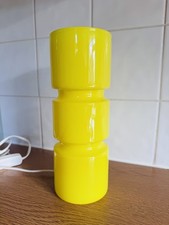 HABITAT Fitz Table Lamp YELLOW