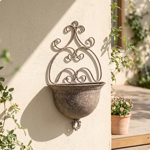 Wrought iron decorative - iron,