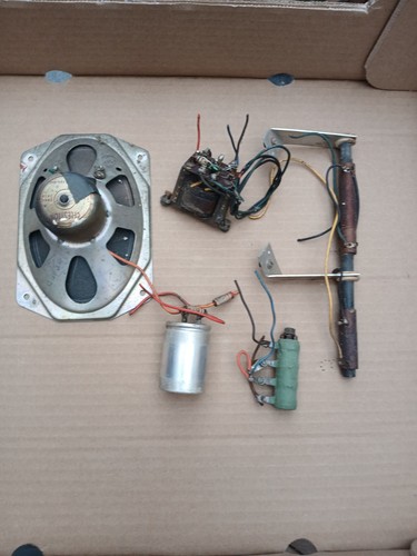 Bush vhf spare parts - vhf,