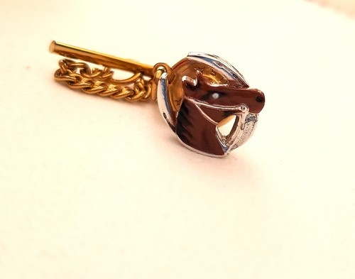 Vintage swank silver toned - vintage,