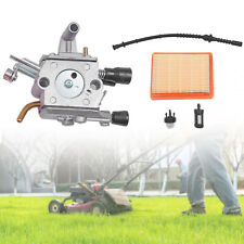For STIHL FS400 FS450 FS480 Carburetor Kit Strimmer Parts Fuel Filter line UK
