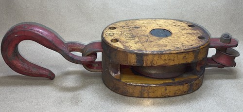 Vintage block tackle 6 - vintage,