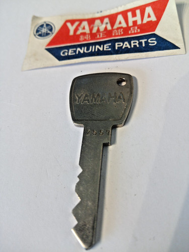 Genuine yamaha key 2557 - genuine, #2557