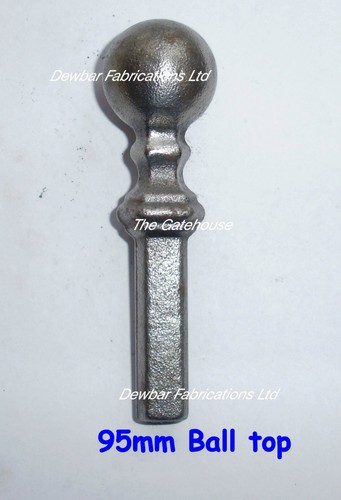 Ball top railheads - ball, /
