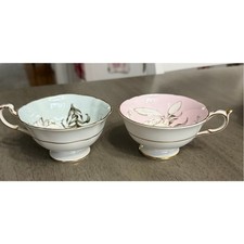 Vintage set of  2 Paragon Tea