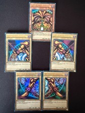 Exodia The Forbidden One Set Ultra Rare 1st Ed YGLD Left Right Arm Leg - YuGiOh