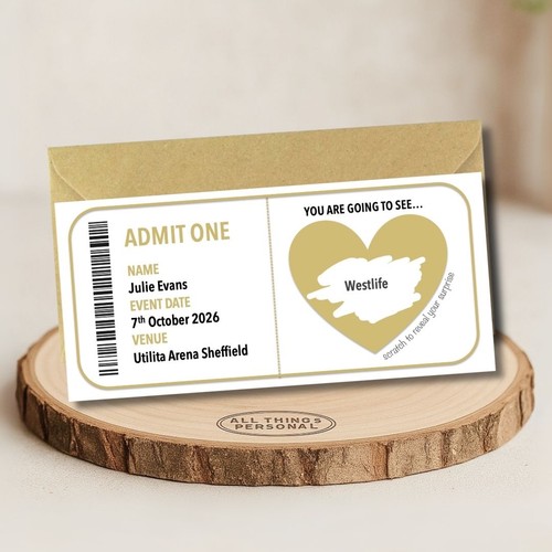 Personalised concert theatre - personalised,