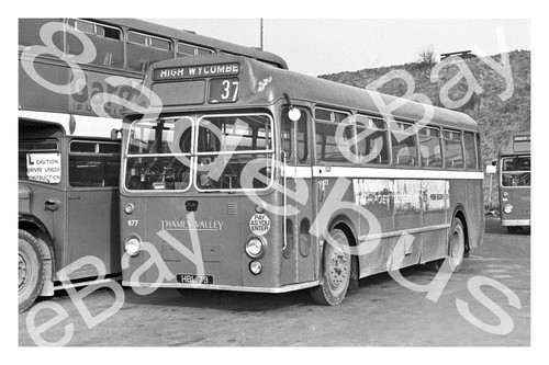 Bus photograph thames valley - photograph,