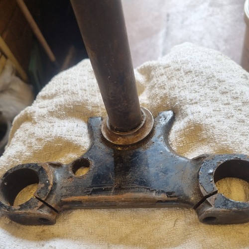 Bsa bantam bottom yoke part - bottom,