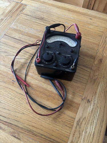 Avometer model 2 - avometer,
