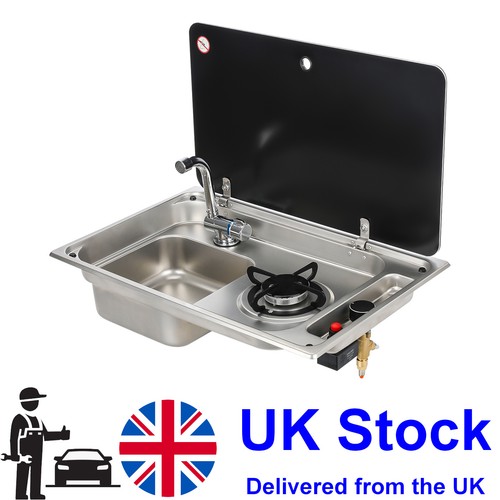 Campervan sink cooker - campervan,