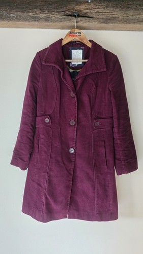 White stuff plum - stuff,, coat