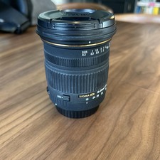 Canon Sigma DC 18:50mm F1:2.8