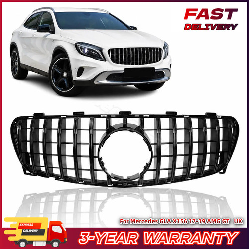 Black panamericana grille for - grille,