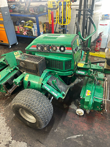 Ransomes petrol ride lawn - ransomes,