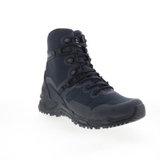 Original Swat Alpha Fury 8" EN 177001 Mens Black Mesh Tactical Boots