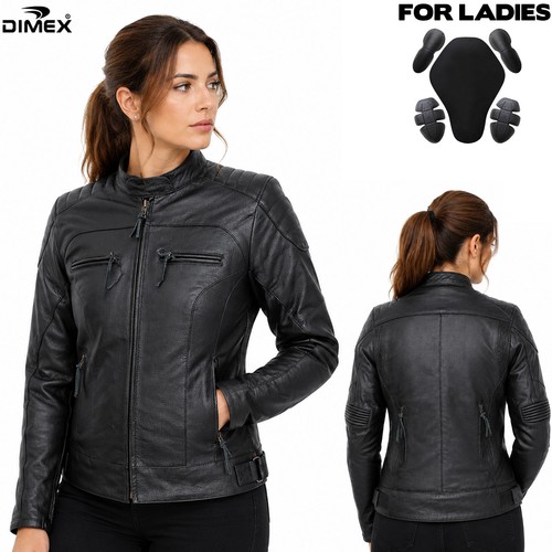 Ladies motorcycle leather - ladies,